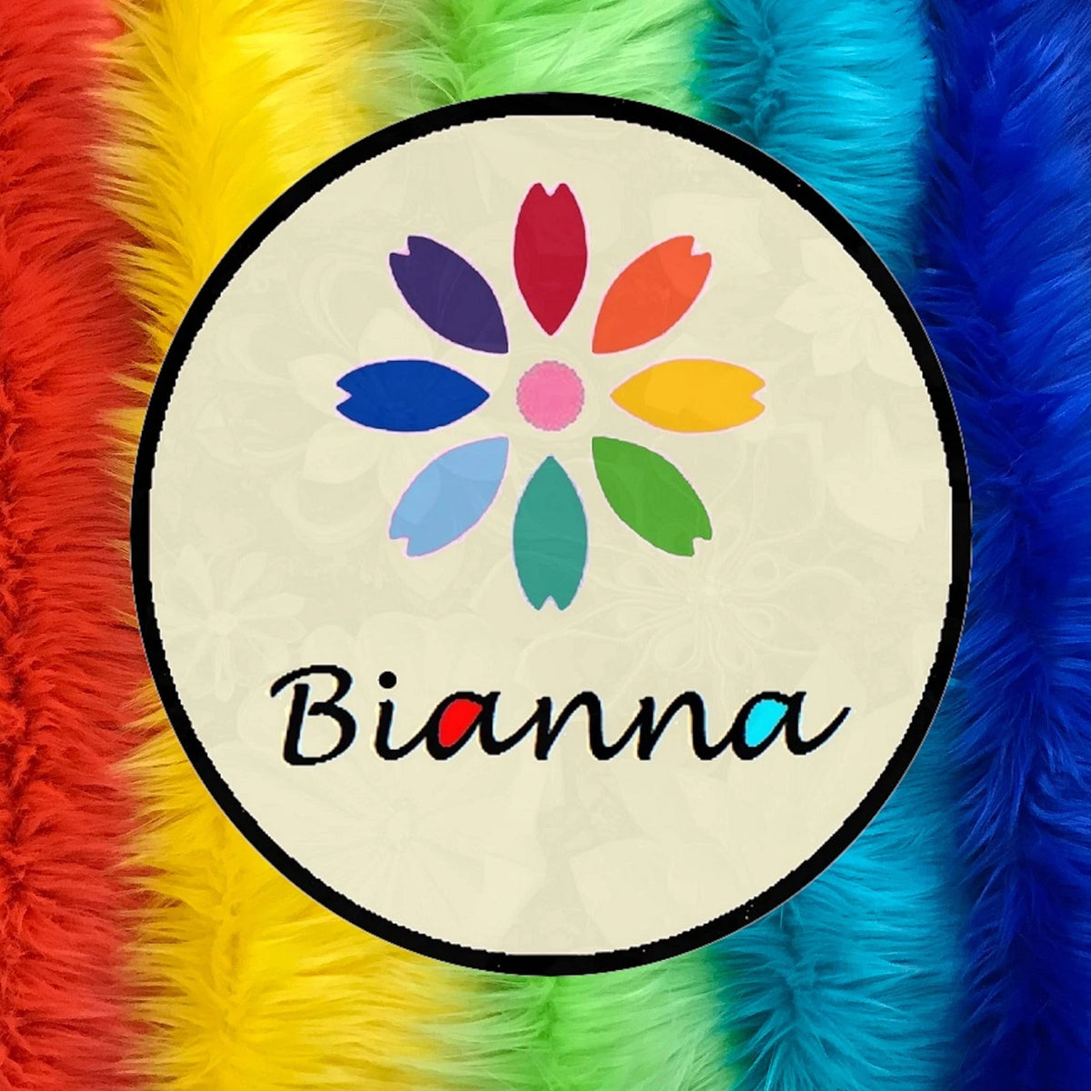Bianna Creations | Faux Fur Fabric Ultra Soft 3oz Scrap Bag, Multi Color