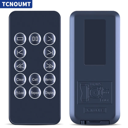 Remote Control For Nakamichi RM-3CDC CD Player 2 3 4 6 CD Compact Disc Player