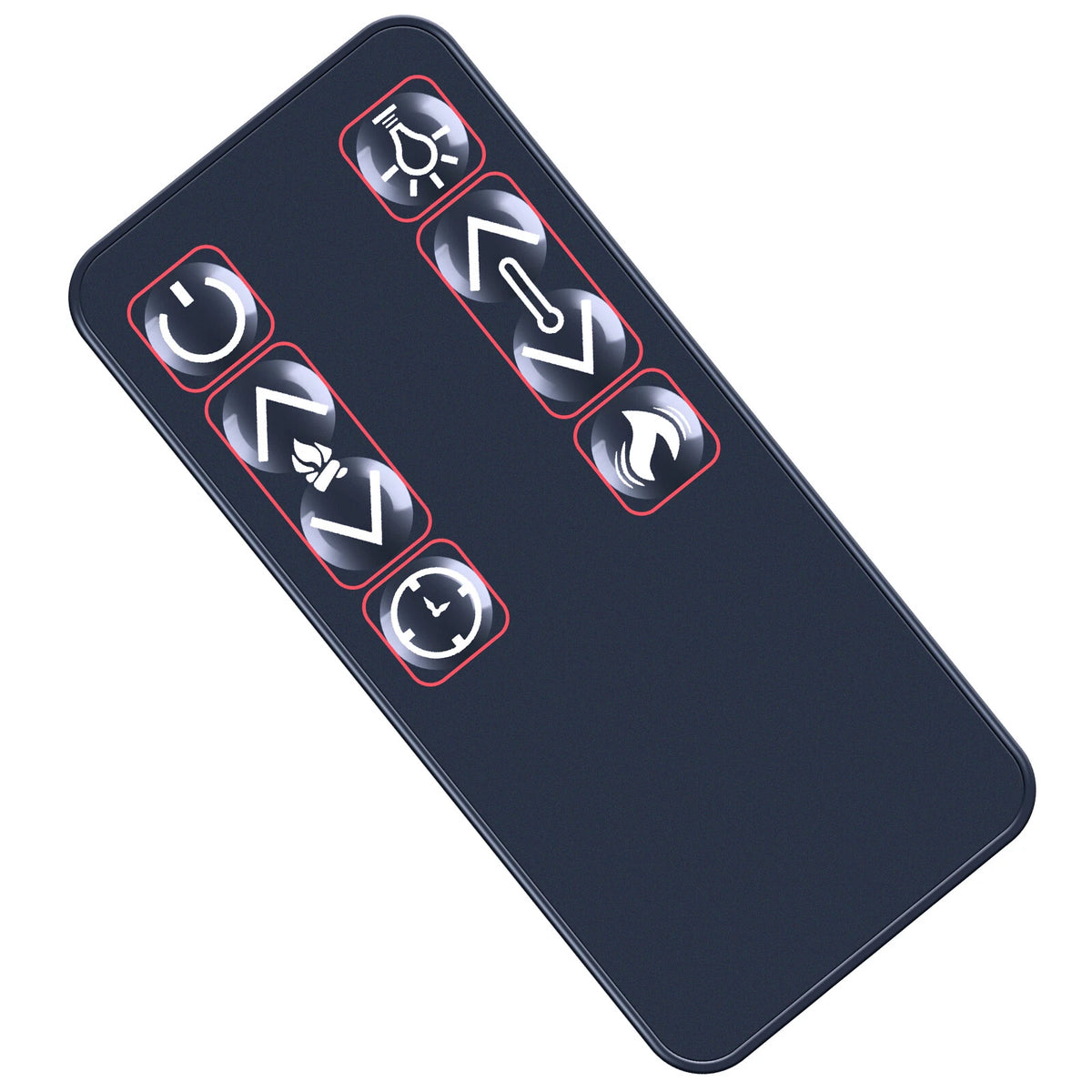 Remote Control For Tek Flame Electric Firebox Fireplace Heater TT-FRPL-EF01-28