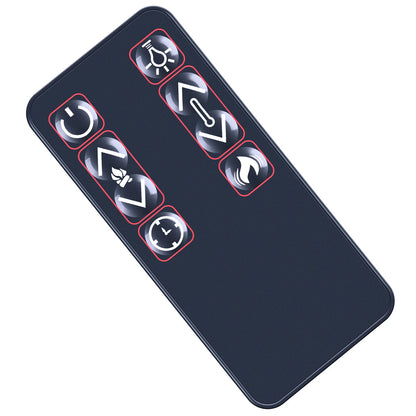 Remote Control For Tek Flame Electric Firebox Fireplace Heater TT-FRPL-EF01-28