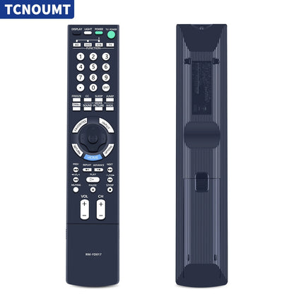 RM-YD017 Remote Control For Sony TV KDL-52XBR5 KDL-52W3000 KDL-40XBR4