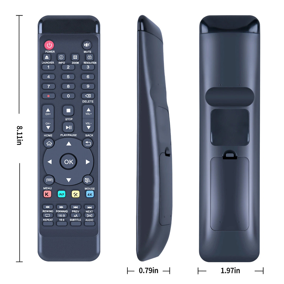 For FreeStream / StreamGenie TV Stream Box Replacement Remote Control