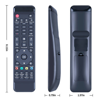 For FreeStream / StreamGenie TV Stream Box Replacement Remote Control