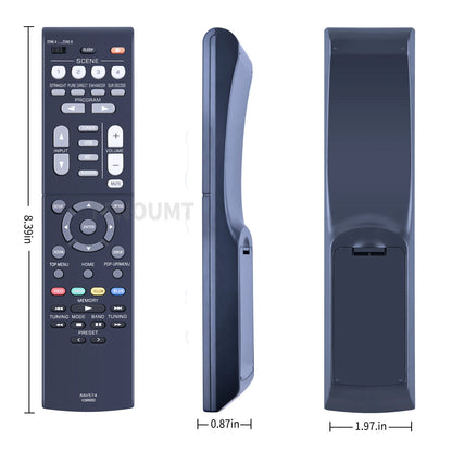 RAV574 VDM8690 Remote Control For Yamaha AV Receiver RX-V4A RXV4A