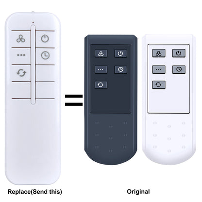 Replace Remote Control For Honeywell Stand Fan HSF1640 Series HSF1640B HSF1640W