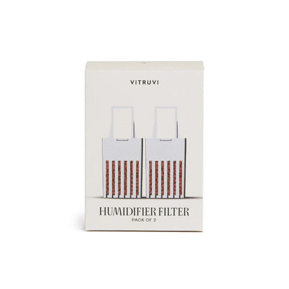 VITRUVI Cloud Humidifier Filter Replacement Part - Pack of 2 White