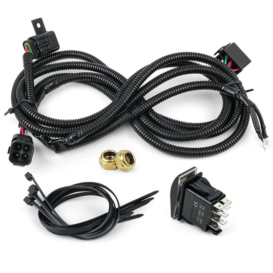 Smart LED Light Bar Switch Wiring Harness For Can-Am Defender HD11 715009886