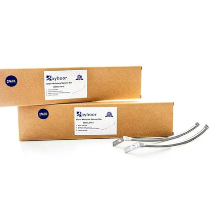 (2 Pack) Rayhoor 6500EL3001A Dryer Moisture Sensor Bar Replacement Part Fit...