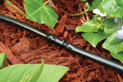 Rain Bird BC25-30PS Drip Irrigation Universal 1/4" Barbed 30-Pack, Black