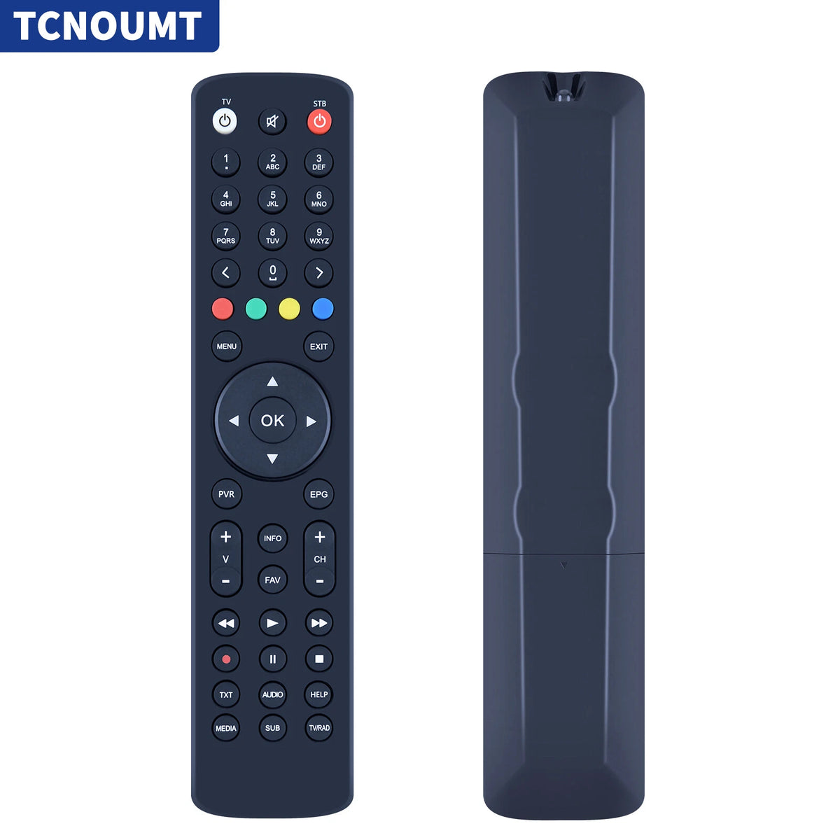 Replacement Remote Control For Pilot Cryptobox 600 652 650 700 750 Hd