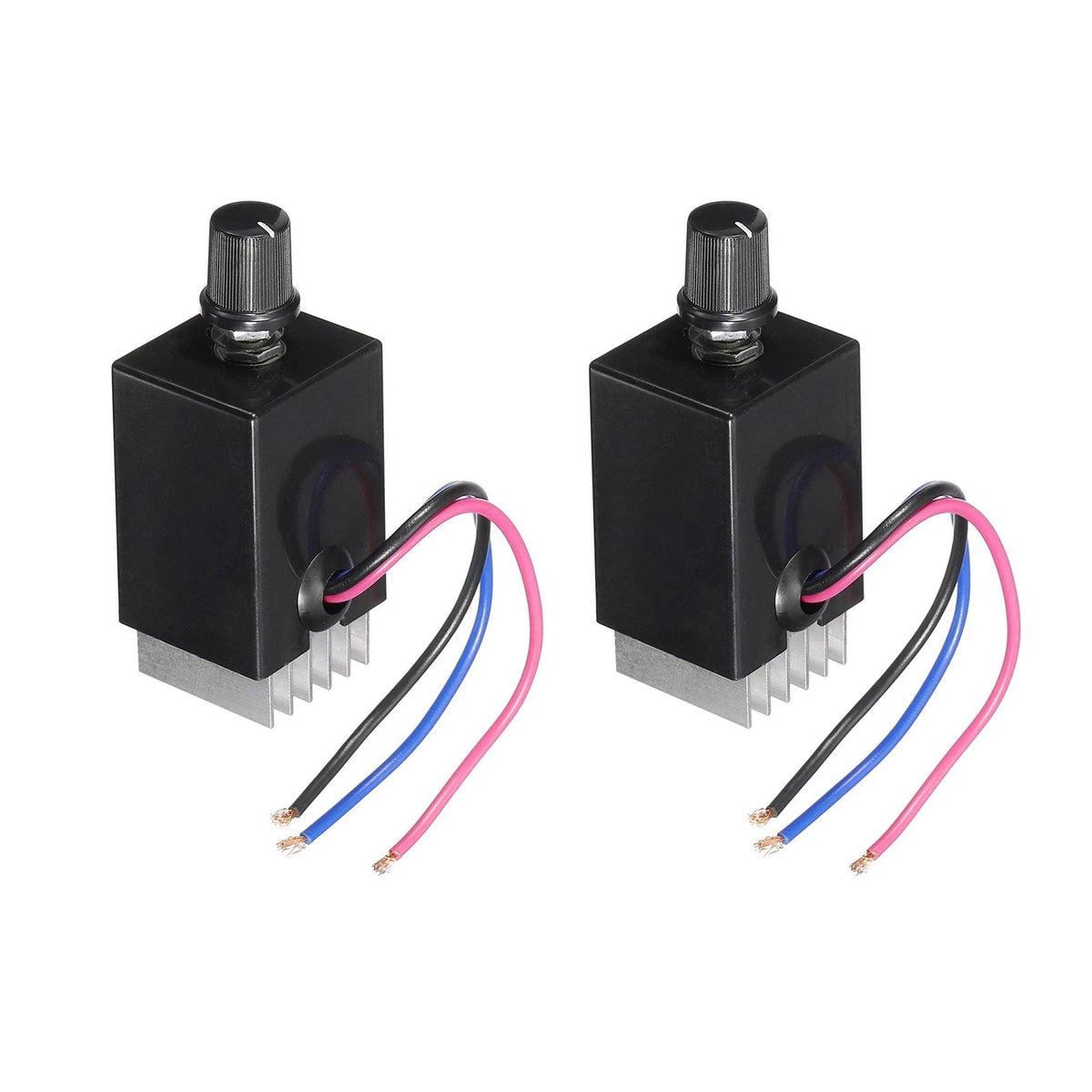 2x DC12V/24V 10A PWM Motor Speed Control Module for Fan Defrost Heater Unit