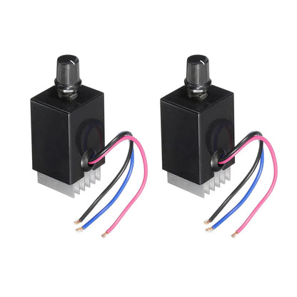 2x DC12V/24V 10A PWM Motor Speed Control Module for Fan Defrost Heater Unit