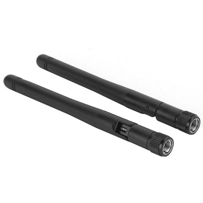 4Pcs 11cm 5DBI PR-SMA female 11CM Wifi Antenna Dual‑Band Antenna 2.4G 5G