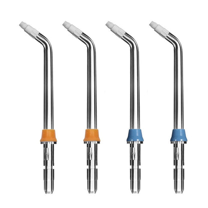 Replacement Orthodontic Tips 4 Count (Pack of 1), Orange, Yellow, Blue