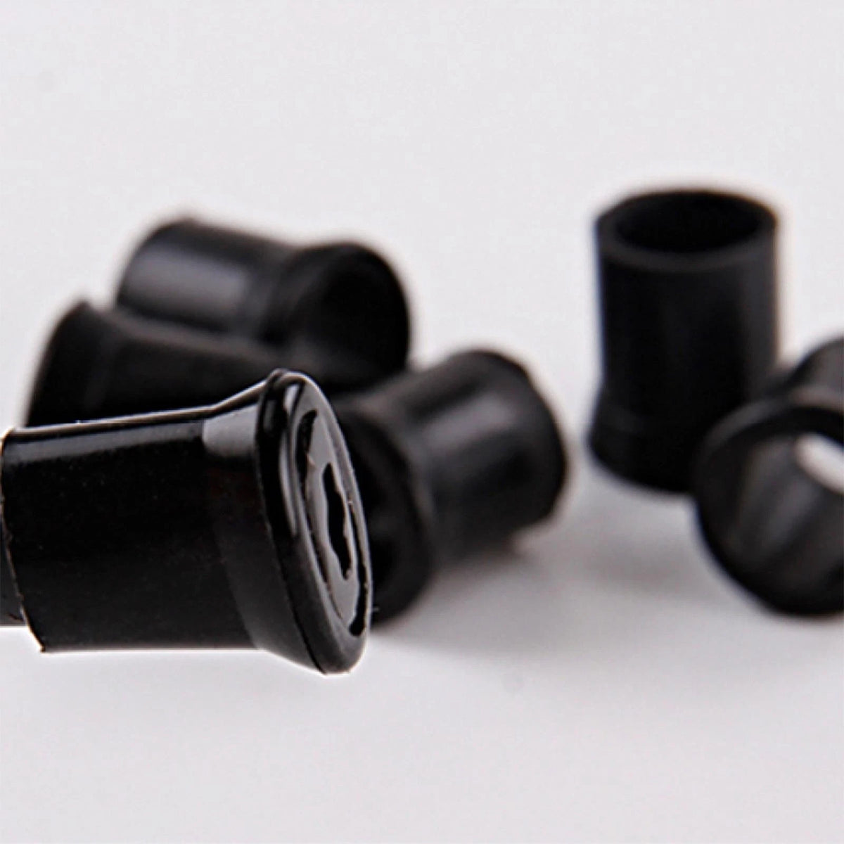 20X Tobacco Pipe Mouthpiece Bit Rubber Cover Smoking Pipes Protective Sleeves A
