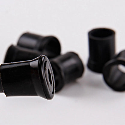 20X Tobacco Pipe Mouthpiece Bit Rubber Cover Smoking Pipes Protective Sleeves A