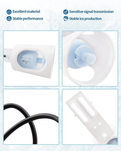 Upgrade 2 in 1 Ice Maker Water Float Switch Fit for Vevor Etc Makers