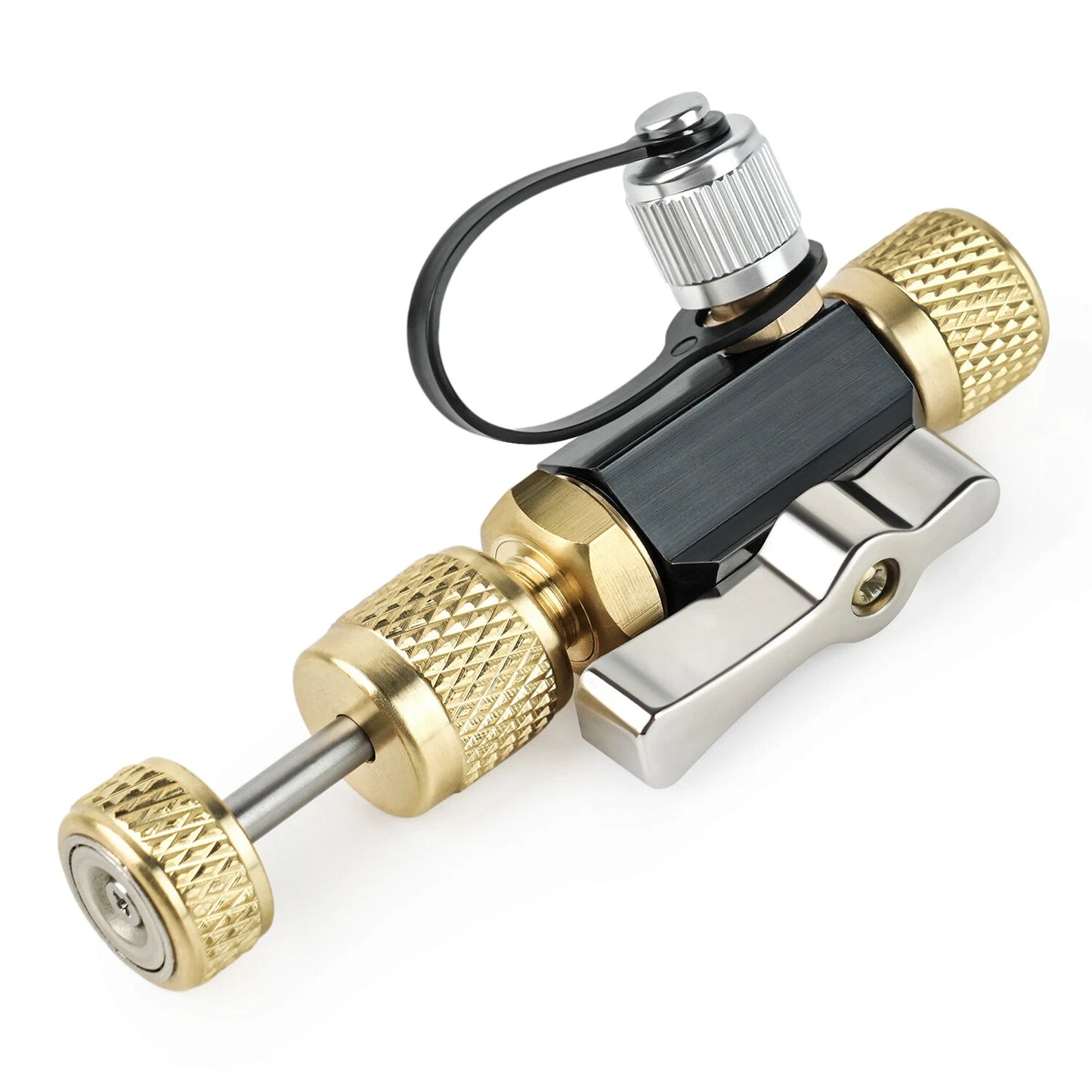 Mega Flow Vacuum Rated Valve Core Removal Tool for 1/4" for R410A Split Systems