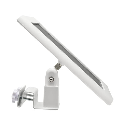 Holicfun Universal Solar Panel Gutter Mount for Ring, Arlo, Eufy, Wyze, White