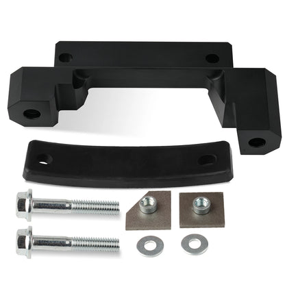 Fit 2015-23 Dodge Diff Brace Anodized Black SRT Hellcat Scat Redeye Differential
