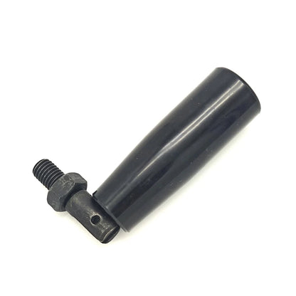 TAMSOI Nylon Revolving Handle with M8 M10 Male Thread Screw M10x80, Black