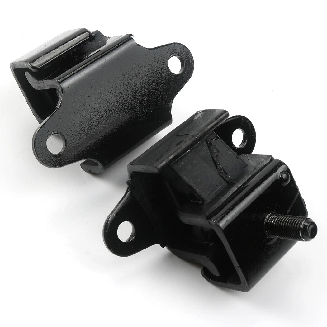 Set of Engine Mounts Front &Rear For Yamaha Gas Golf Cart G2,G8,G9,G14 1985-1995