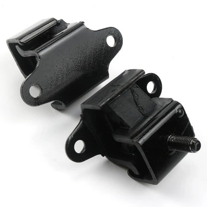 Set of Engine Mounts Front &Rear For Yamaha Gas Golf Cart G2,G8,G9,G14 1985-1995