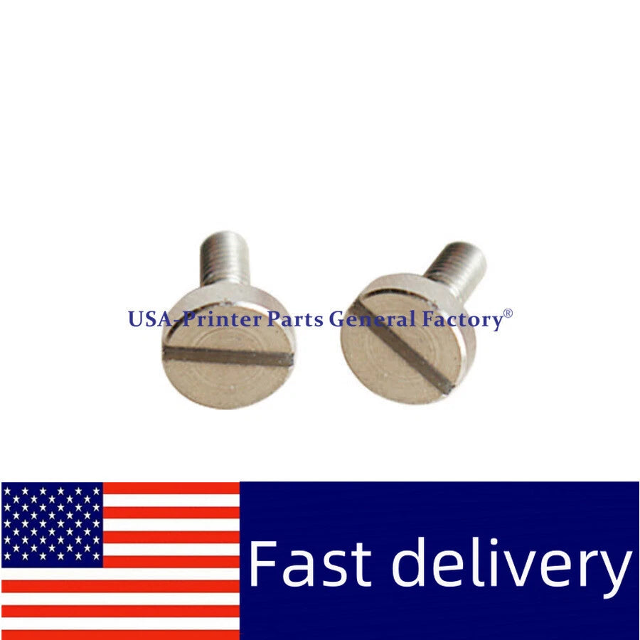 10pcs x Printhead Special Word Screw Fits For Zebra 105SL Printer Sprare Parts