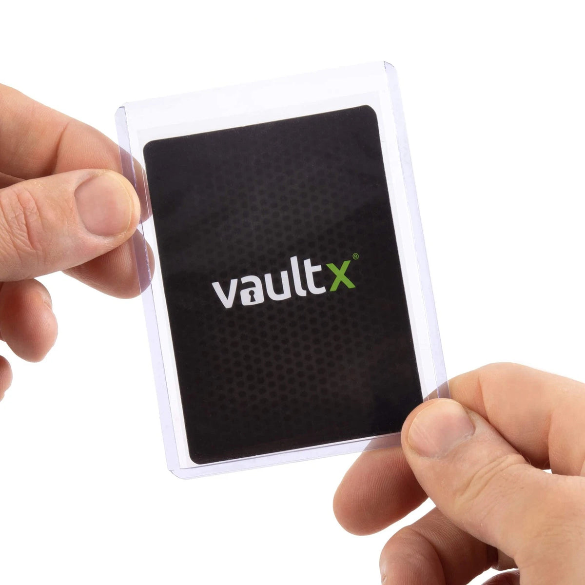 Vault X Toploaders 130pt (25 Pack), 3" x 4" Seamless Clear 25 Pack,