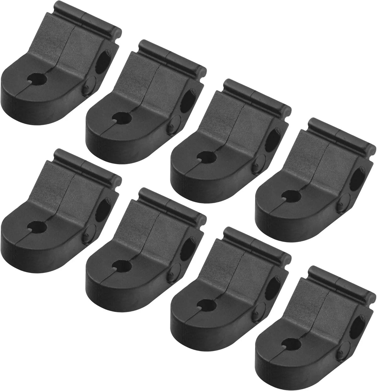 8 Pack 5095202 Rubber Pump Feet Replacement Parts, Black, Compatible with...