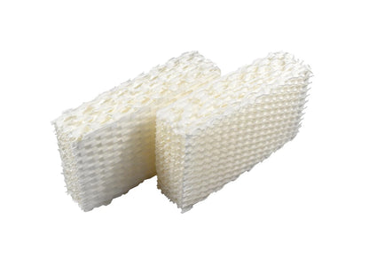 HQRP 2pack WF813 Humidifier Wick Filter for Duracraft Robitussin HC832...
