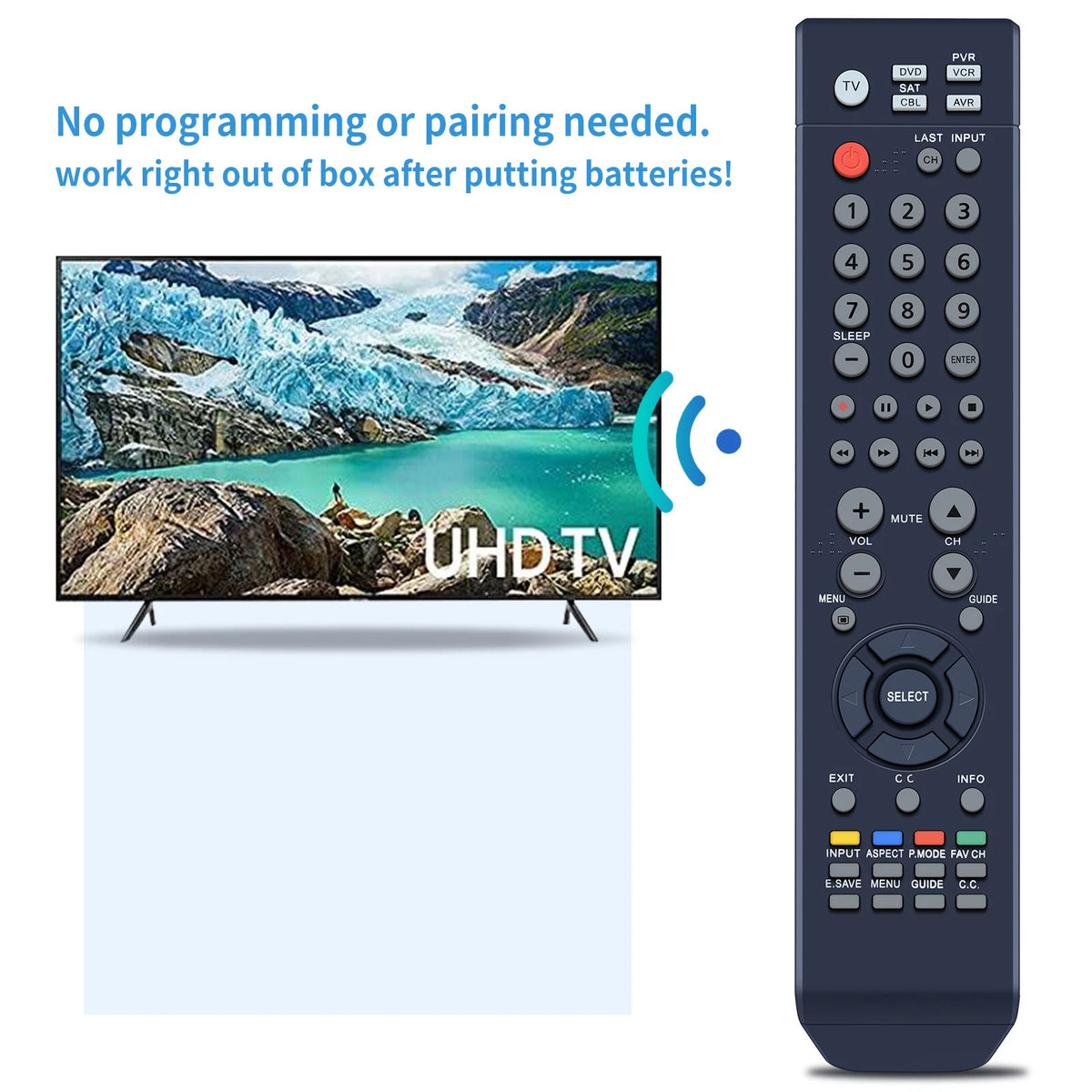 CLU-4997S For Hitachi TV Remote Control L32S504 L42S504 L46S604 L55S603