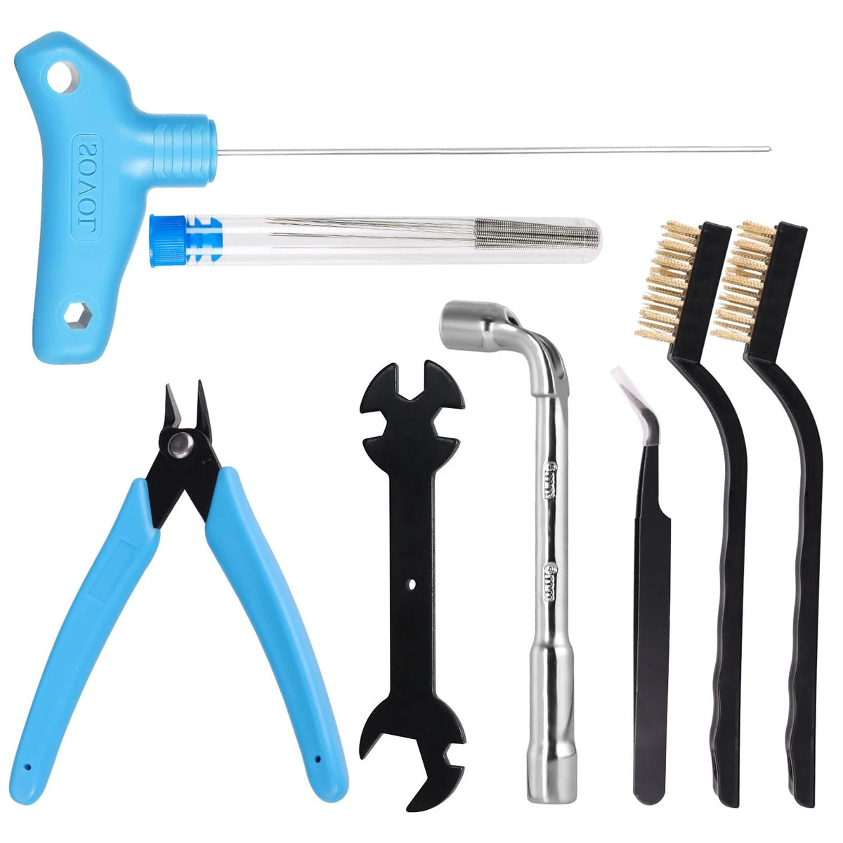 Sovol 3D Printer Tools Kit, 17Pcs Accessories with L-Size /, /