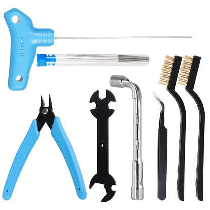 Sovol 3D Printer Tools Kit, 17Pcs Accessories with L-Size /, /