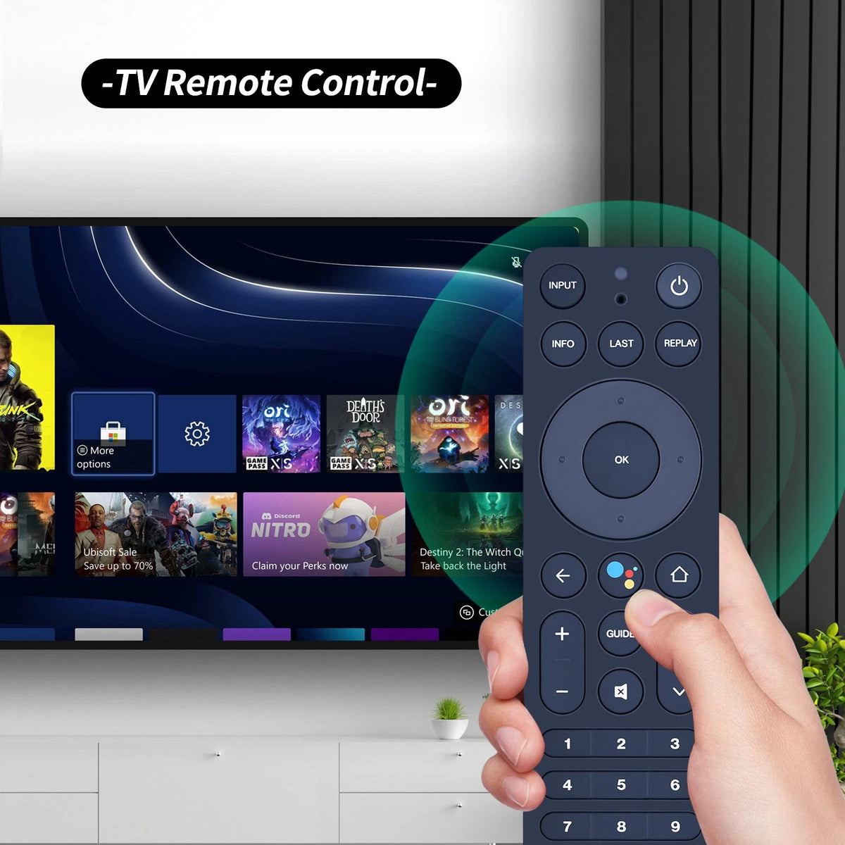 RC552 Voice Remote Control For Verizon FiOS TV One Set Top Box