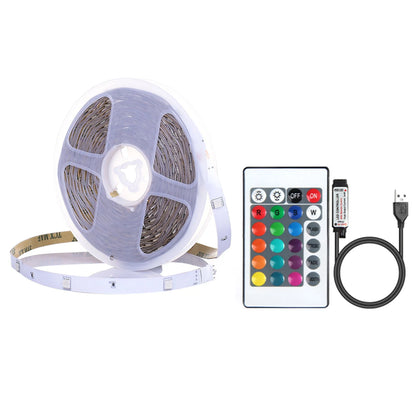 5M 16ft LED Strip Lights RGB 5050 Colour Changing Tape TV Cabinet Kitchen