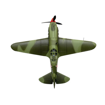 1:72 Scale Mikoyan MiG-3 Fighter Model Authentic  Aircraft w/ Stand
