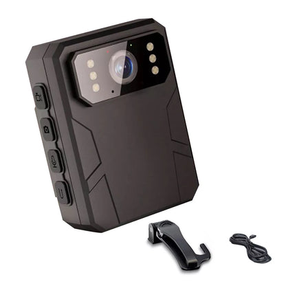 1080P Law Enforcement Cam Body Camera Recorder w/ Audio Night Vision Record 128G