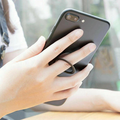 1.8mm Ultra Thin Stand Magnetic Phone Mount Finger Ring Holder For PhoneTablet