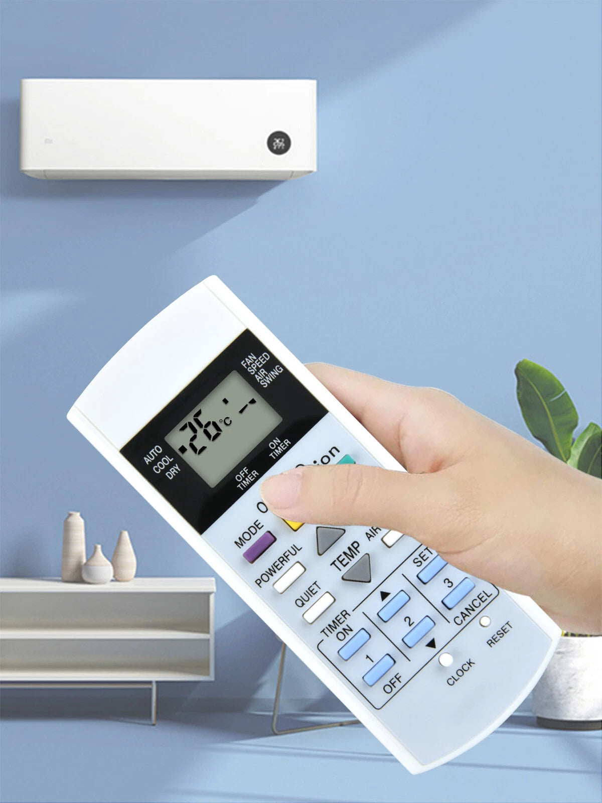 A75C3299 Remote Control For Panasonic Air Conditioner A75C2654 A75C2600 A75C2606
