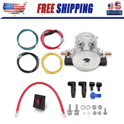 Winch Power Interrupt Kit for Jeep Truck ATV UTV
