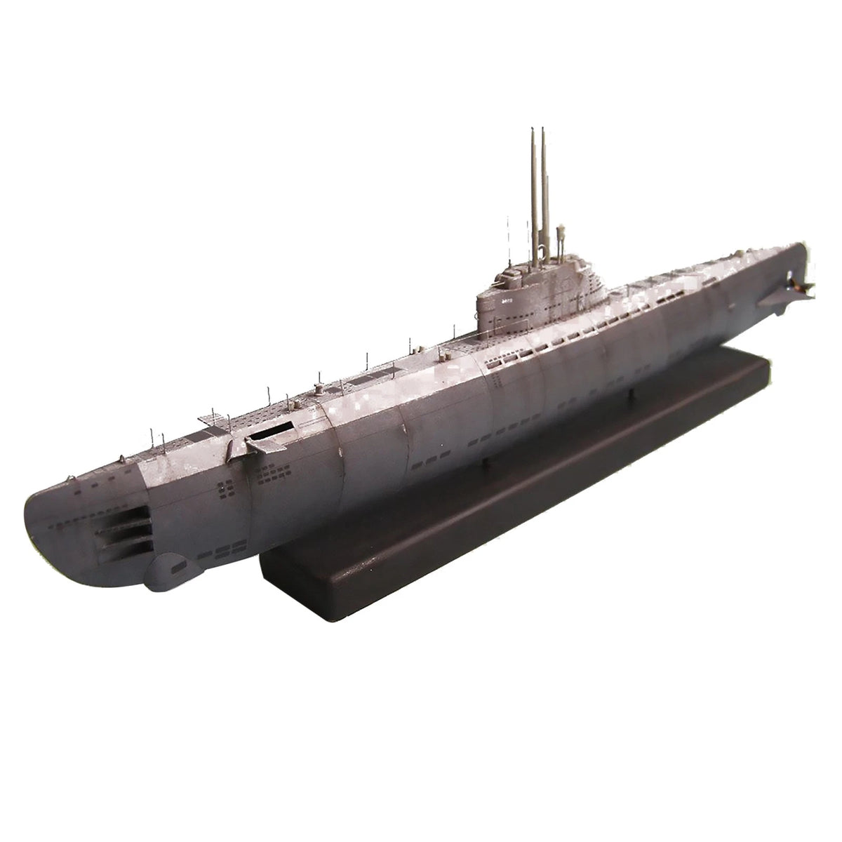 35cm 1:200 U-2536 U-boot Type XXI Submarine Paper Model Set DIY Model Kits