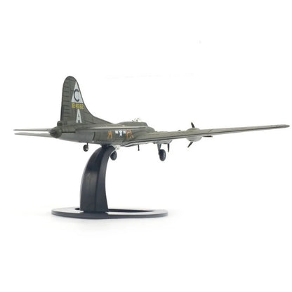 WWII B-17 Bomber Model 1:144 Scale United States USAAF Aircraft Collectible Toy