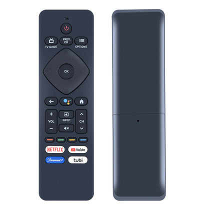 Voice Remote Control For Philips Android TV URMT26CND001 S4X-RF439A