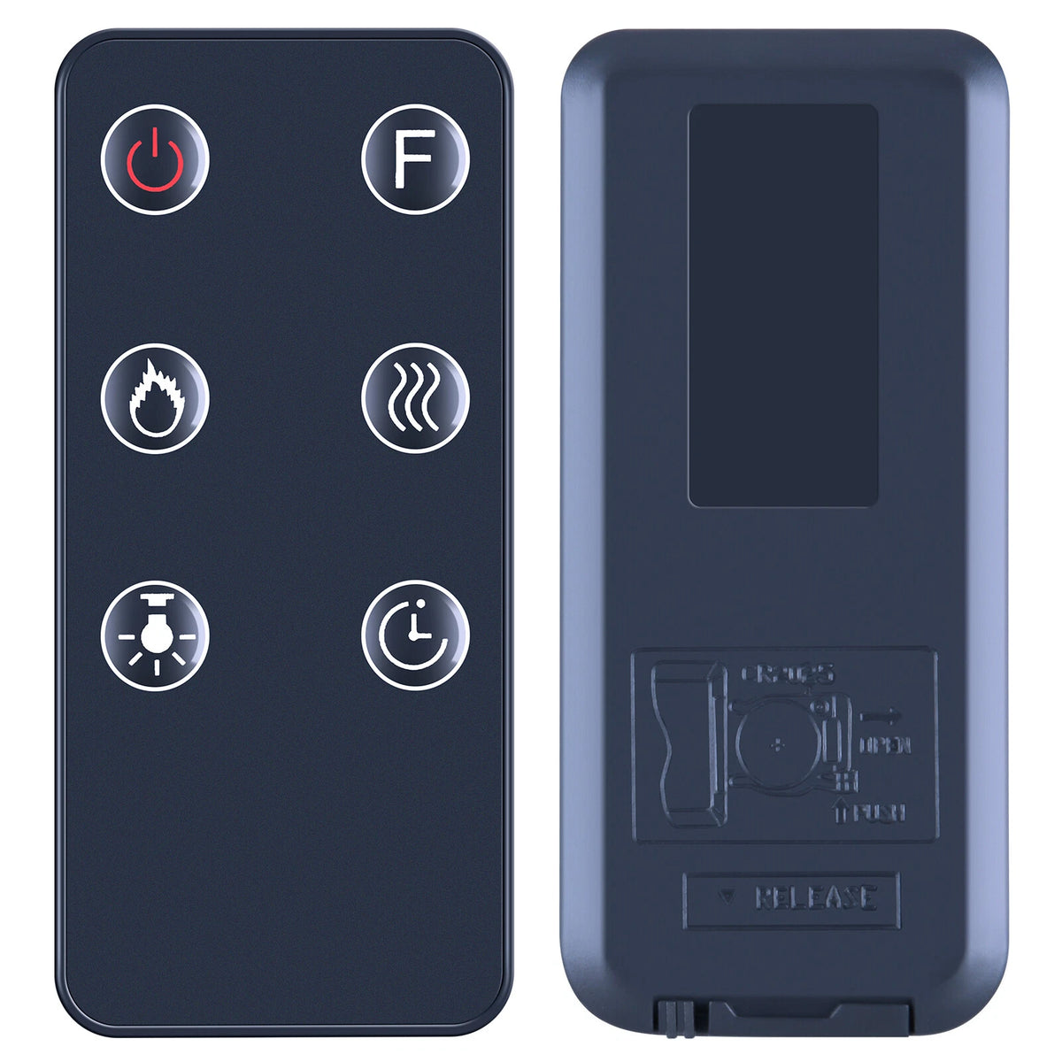 Replace Remote Control For Amerlife Fireplace TV Stand Entertainment Center