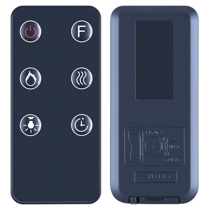 Replace Remote Control For Amerlife Fireplace TV Stand Entertainment Center
