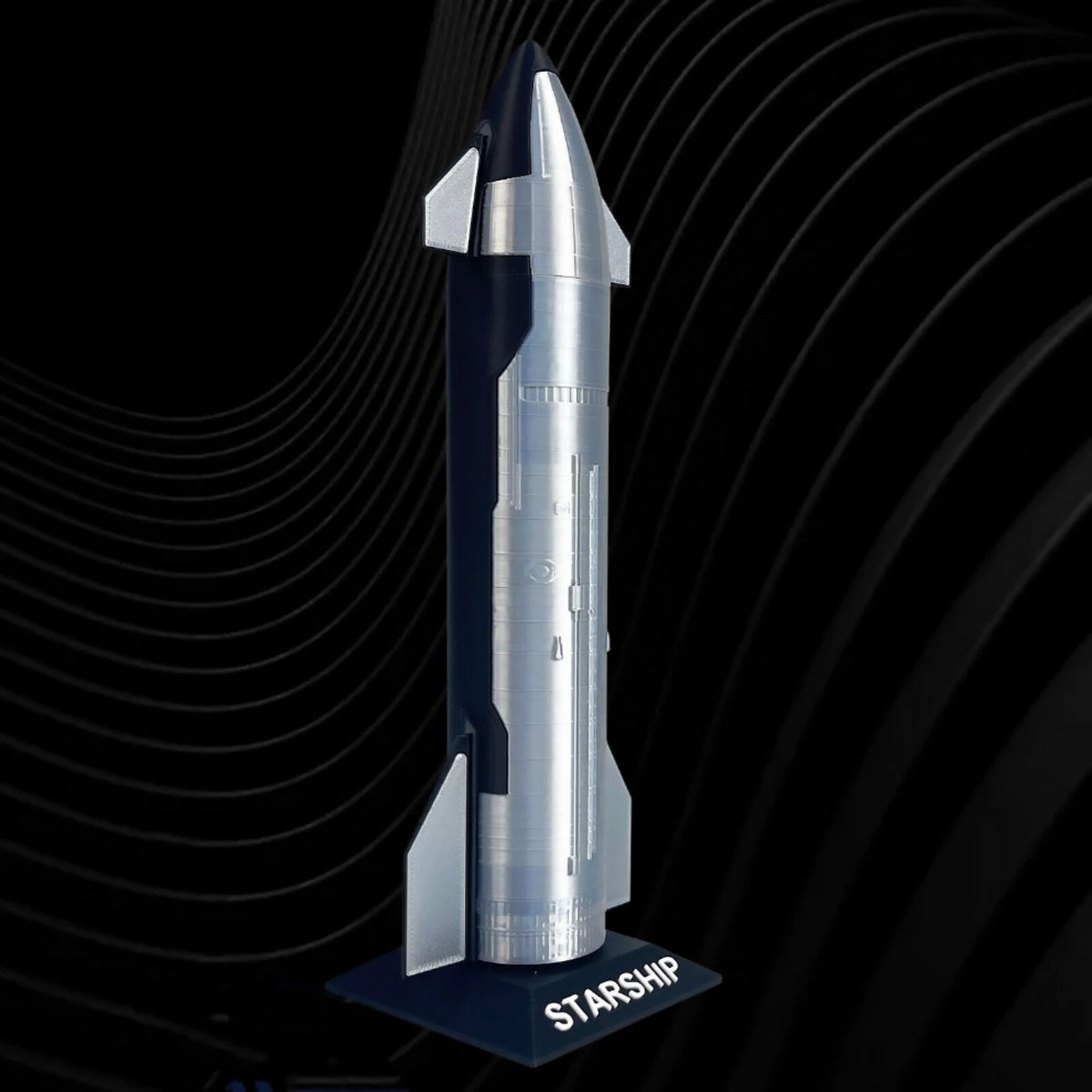 21cm 1/240 For SpaceX Starship S24 Falcon Heavy Dragon Spaceship Model Craft