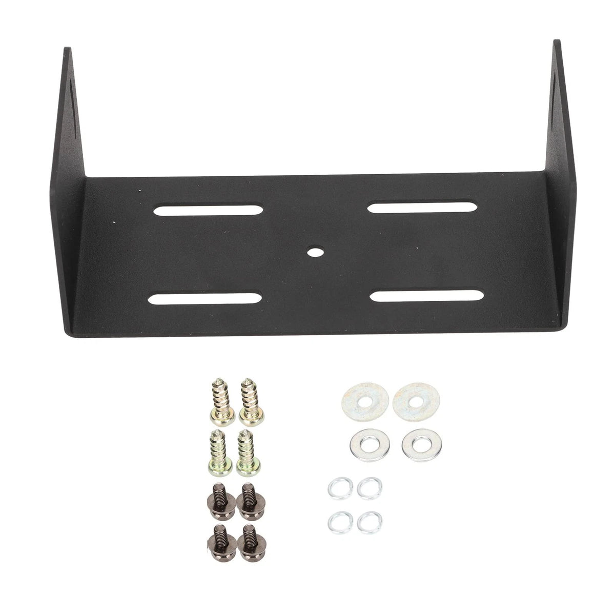 Radio Mounting Bracket, Metal Panel Mount Bracket with Screw and...