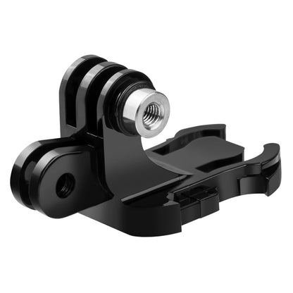 Dual J Hook Buckle Mount Quick-Release Adapter for Gopro Hero 8 DJI OSMO ACTION