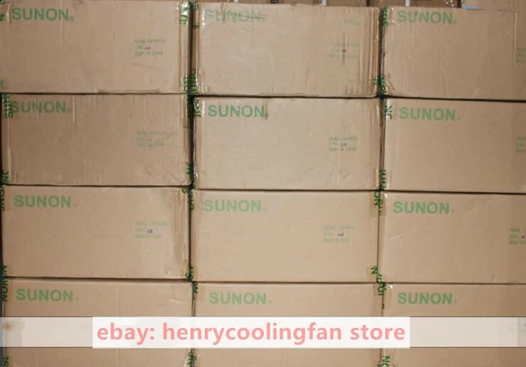 SUNON PMD2409PMB1-A DC 24V 0.51A 12.2W 92x92x38mm For Schneider ATV71 Drive Fan
